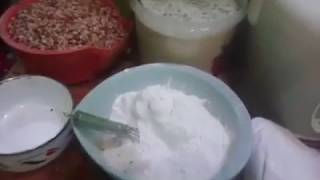 Resep Rempeyek Kacang Dengan Santan [upl. by Anai515]