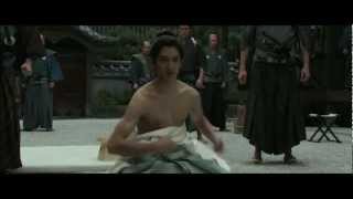 HARAKIRI DEATH OF A SAMURAI 2012  Official Trailer  HD [upl. by Lisette]