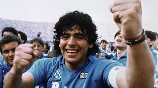 Maradona Todos los goles en Napoli 19841991 [upl. by Felipa37]