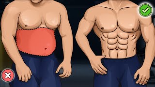 8 Exercises to Strengthen Your Core and Get 6Pack Abs [upl. by Aidne]