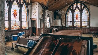 Abandoned Catholic Church in Illinois with everything left behind [upl. by Yaeger168]