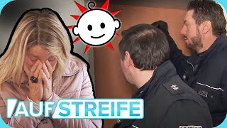 Seit Stunden Schreiendes BABY beängstigt Paul Richter amp Stephan Sindera​ 👶🏻😧​  Auf Streife  SAT1 [upl. by Lefkowitz504]