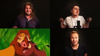 Hakuna Matata Lion King  Polish version Studio Accantus [upl. by Gunthar]