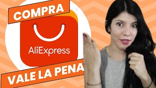 Comprando en ALIEXPRESS  Vale la pena  mi EXPERIENCIA [upl. by Forlini]