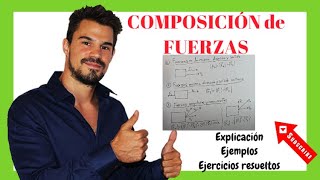 COMPOSICIÓN de FUERZAS 😲 TRUCOS para SER un GENIO SIN ESTUDIAR 👌 en 5 MINUTOS 💪 PROFESOR OAK [upl. by Sloan983]