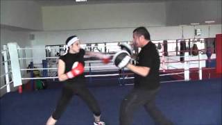 Cecilia Comunales training [upl. by Gawlas]