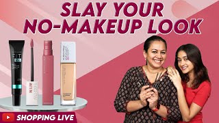 Products for perfect nomakeup look  Yt Shopping Live  Wow Life [upl. by Wanids285]