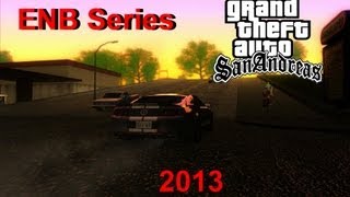 GTA San Andreas  2013 Soft ENB Series EXTREME GRAPHICS HD [upl. by Pollyanna]