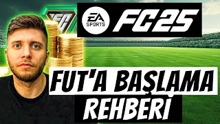 EA FC 25 FIFA 25 FUTA BAŞLANGIÇ REHBERİ [upl. by Ittocs]