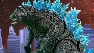 Godzilla VFX stop motion test [upl. by Thier710]