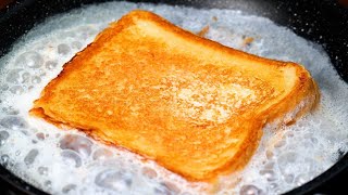 Theyre so delicious that I make them EVERYDAY 18 Simple and Quick Toast Recipes [upl. by Guillema]