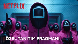 Squid Game  2 Sezon  Özel Tanıtım Fragmanı  Netflix [upl. by Nyrmak]