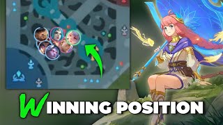 Learn How to Position Your Kagura in Late Game [upl. by Eannyl904]