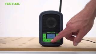 Festool SYSROCK worksite radio [upl. by Ketti]