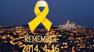 Seventh Anniversary Sewol Ferry Tragedy  Sewol Ferry Tragedy  Korea [upl. by Werdna]