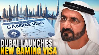 Dubai Launches new Gaming Visa  Visa Vault [upl. by Mandle475]