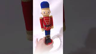 nutcracker soldier christmas navidad kerst noel natal crochet haken amigurumi ganchillo [upl. by Kovar]