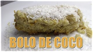 Bolo Cetogênico  LowCarb de Coco  Fácil Rápido E Barato [upl. by Finzer391]