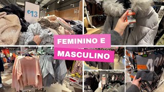 ROUPA DE FRIO NA PRIMARK  DICAS PARA O INVERNO EUROPEU [upl. by Nosretep301]