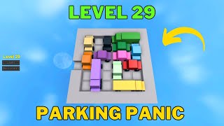 How To Solve Parking Panic Level 29  Roblox [upl. by Layton984]