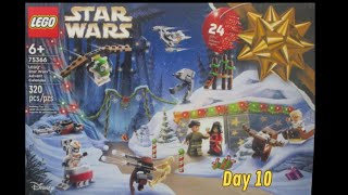 LEGO Star Wars Advent Calendar 2023 Day 10 [upl. by Mohorva851]