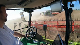 CLAAS LEXION 7700 Montana VLOG [upl. by Legnaleugim750]