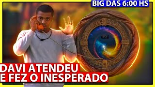 BBB 24 QUEM VAI ATENDER O B1G FONE AGORA DAVI ALANE ISABELLE MICHEL BIA OU FERNANDA  AO VIVO [upl. by Quartus]