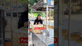 Panipuri kha liye 😂 end miss mt krna 😂😢 funny comedy ytshorts shorts panipuri afsanakhan007 [upl. by Drawde]