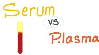 Serum vs Plasma  What’s The Difference [upl. by Annaeerb962]