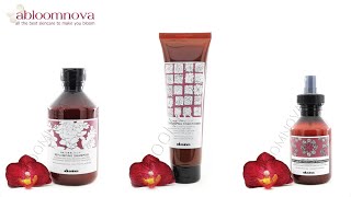 Davines Naturaltech Replumping Conditioner and Hair Filler Superactive [upl. by Atilegna]