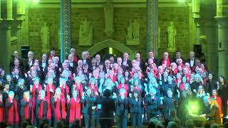 Twas the Night Before Christmas DarbySimeone  Kerry Choral Union with Duhallow Choral Society [upl. by Ellierim]