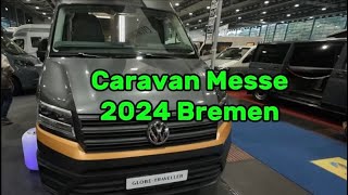 Caravan Messe 2024 Bremen  Karavan Fuarı [upl. by Yrrap129]