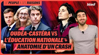 OUDÉACASTÉRA VS L’ÉDUCATION NATIONALE  ANATOMIE D’UN CRASH [upl. by Ivon587]