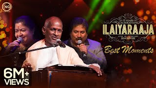 Best Moments of Ilaiyaraaja Live In Singapore 💫  Ilaiyaraaja  Mano  KS Chithra  Noise and Grains [upl. by Fai]