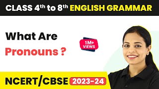 What Are Pronouns in English Grammar  What Are Pronouns  Pronouns in English Class 4th to 8th [upl. by Aicala]