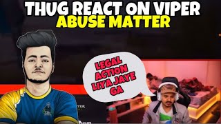 THUG REACT ON VIPER ABUSEING MATTER WITH VELOCITYviper thug soul velocity vipermatters [upl. by Harleigh967]