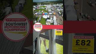 The South West Motorhome amp Campervan Show 68 September [upl. by Dnalwor571]