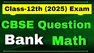 Class 12 Question Bank Math Best Question Bank CBSE Class 12 [upl. by Dusza]