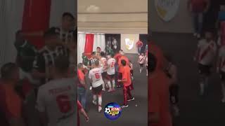 FACUNDO COLIDIO Y DEYVERSON CAMBIARON SUS CAMISETAS river riverplate mineiro [upl. by Orhtej288]