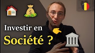 IMMOBILIER  🏢 Faut il créer une Société Immobilière en Belgique [upl. by Akinak]