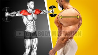 6 Most Important Shoulder Exercises at Gym [upl. by Iram]