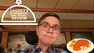 Cagneys Steakhouse NCL Pearl review [upl. by Krawczyk150]