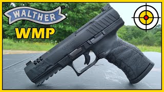 NEW Walther WMP 22 Magnum Unboxing Range Review amp First Shots [upl. by Jovi482]