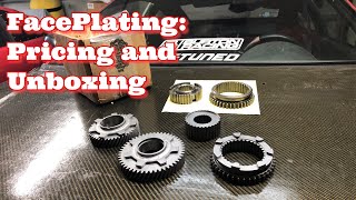 Liberty Gear FacePlated Gears  Unboxing [upl. by Asile]