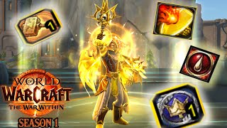 Holy Paladin PVP 2v2 ARENA SEASON 1 WoW The War Within Patch 110 ☀️🌟☀️ [upl. by Dallon]