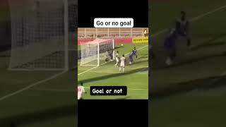 Do you consider it a goal or not shorts subscribe football [upl. by Toni]