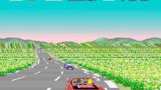 Arcade Longplay 180 OutRun [upl. by Kentiga]