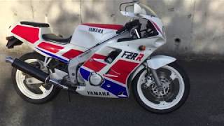 FZR250R 白赤 1989年 3ＬＮ [upl. by Liebermann912]