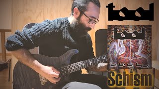 Tool  Schism Guitar Cover ESP Subs [upl. by Samuelson]