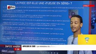 Un jour une Actu Tout sur la fièvre hémorragique Crimée Congo [upl. by Lombardo49]